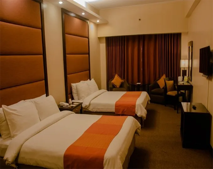 Executive Deluxe Twin Room
