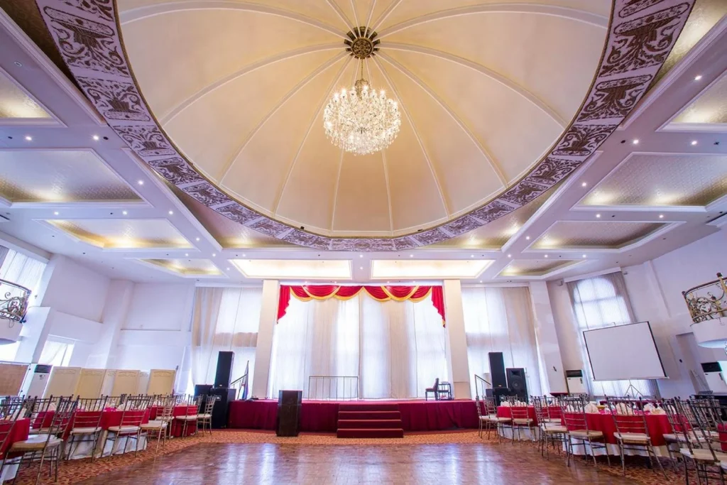 The Grand Ballroom at Hotel Rembrandt