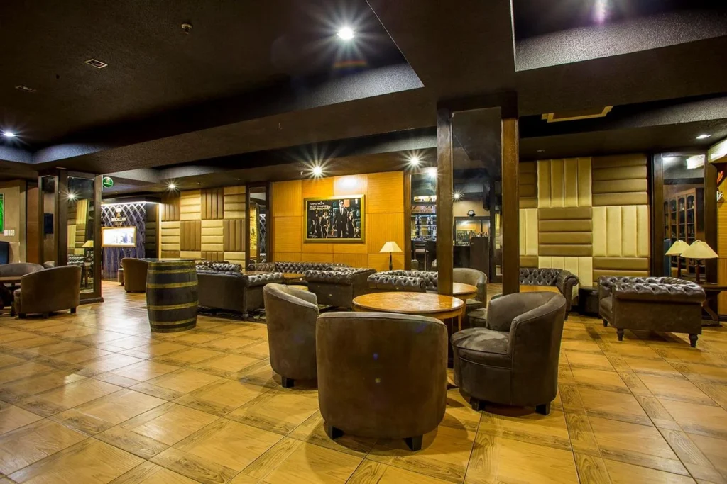 The Malt Room at Hotel Rembrandt